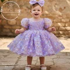 purple-toddler-princess-dress-baby-girl-floral-tulle-dress-puff-sleeve-birthday-