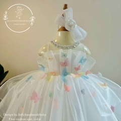 white-butterfly-flower-girl-dress-toddler-yellow-tulle-princess-dress-baby-girl-