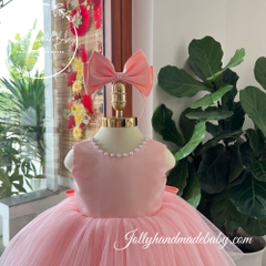 beaded-cap-sleeve-tulle-midi-dress-with-v-cut-out-in-pink-party-dress-for-baby-g