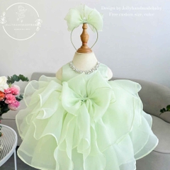 sage-green-baby-girl-dress-flower-girl-dress-toddler-birthday-dress-organza-ruff