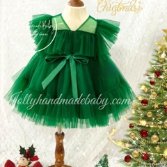 cap-sleeve-tulle-midi-dress-in-green-tulle-dress-for-baby-girl