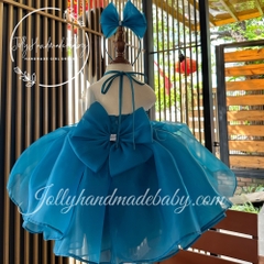 blue-girl-dress-party-organza-dress-baby-birthday-dress-toddler-girl-dress-princ