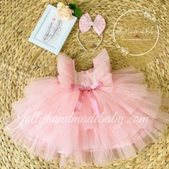 tiered-cap-sleeve-pleated-maxi-dress-with-beaded-bodice-in-pink-tulle-dress-for-
