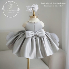 gray-flower-girl-dress-baby-girl-birthday-dress-toddler-princess-dress-pearl-nec