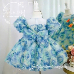 exclusive-beaded-short-sleeve-flower-organza-dress-in-blue-princess-midi-dress-f