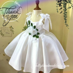 fluffy-tie-strap-taffeta-dress-with-stunning-flower-applique-in-white-midi-dress