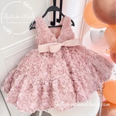 cap-sleeve-stunning-flower-dress-with-bow-detail-in-mauve-tulle-midi-dress-for-b