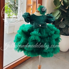 ruffle-tiered-short-sleeve-with-luxury-beaded-bodice-tulle-midi-dress-in-green-g