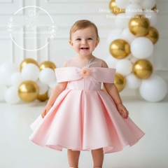 peach-flower-girl-dress-baby-girl-princess-dress-toddler-birthday-dress-off-shou
