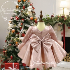 beaded-neck-long-sleeve-satin-midi-dress-in-mauve-birthday-party-dress-for-baby-