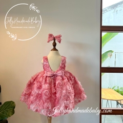 exclusive-cap-sleeve-flower-tulle-dress-with-back-cut-out-in-pink-princess-midi-