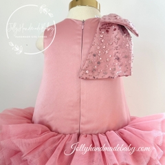 cap-sleeve-with-piece-of-sequin-cloth-satin-midi-dress-in-dusty-rose-gift-for-ba