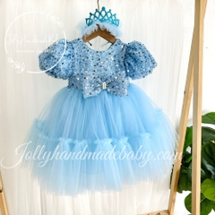 exclusive-short-sleeve-sequin-bodice-dress-in-blue-with-bow-detail-ruffle-tulle-