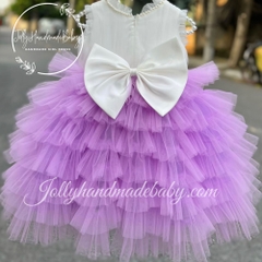 tiered-cap-sleeve-with-purple-skirt-in-white-tulle-maxi-dress-for-baby-girl