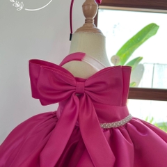 fluffy-tutu-dress-with-headband-hot-pink-satin-dress-rejoice-on-your-special-day