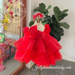 ruffle-sequin-midi-dress-with-bow-sleeves-in-red-birthday-party-dress-for-baby-g