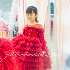 bow-detail-tiered-long-sleeve-dress-with-luxury-sequin-bodice-in-red-tulle-maxi-