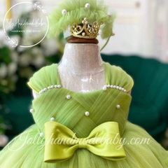 cap-sleeve-pleated-maxi-dress-with-bead-embroidered-in-avocado-tulle-dress-for-b