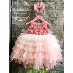 tiered-tulle-dress-with-flower-in-pink-tulle-midi-dress-for-baby-girl