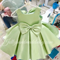 round-neck-cap-sleeve-dress-with-bow-front-detail-in-sage-green-satin-midi-dress