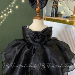 girls-flower-fluffy-dress-black-baby-organza-dress-celebrating-your-girl-s-speci