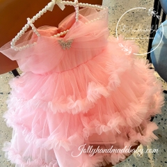 beaded-strap-tiered-tulle-midi-dress-with-butterfly-detail-in-pink-ruffle-prince