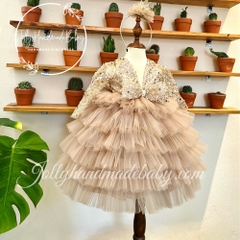 tiered-long-sleeve-with-cut-out-sequin-bodice-in-beige-tulle-maxi-dress-for-baby
