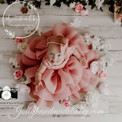 dusty-rose-tutu-dress-organza-dress-for-baby-girl-infant-girl-party-fluffy-dress