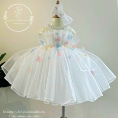 white-butterfly-flower-girl-dress-toddler-yellow-tulle-princess-dress-baby-girl-