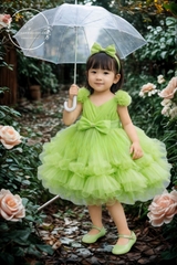 sage-green-handmade-yellow-tulle-flower-girl-dress-special-occasion-gown