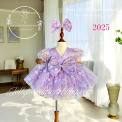 lavender-sequin-bling-baby-dress-girls-flower-fluffy-dress-with-bow-infant-girl-