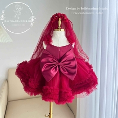 dark-red-baby-girl-tulle-dress-toddler-flower-girl-dress-fluffy-tutu-dress-baby-