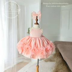 peach-flower-girl-dress-baby-girl-birthday-dress-toddler-princess-dress-pearl-ne