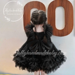 cap-sleeve-ruffle-bottom-midi-dress-in-black-tulle-dress-for-baby-girls