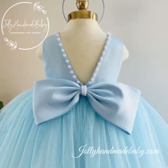 beaded-cap-sleeve-tulle-midi-dress-with-v-cut-out-in-blue-party-dress-for-baby-g