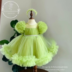 sage-green-baby-girl-tulle-dress-puffy-sleeve-flower-girl-dress-toddler-princess