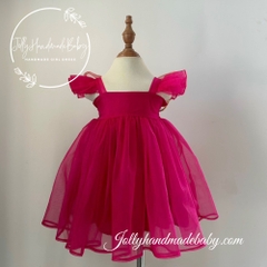 butterfly-tulle-midi-dress-with-cap-sleeve-in-hot-pink-gift-for-baby-girl