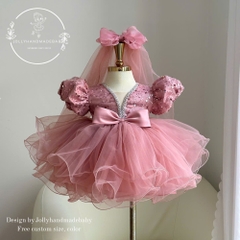 dusty-rose-baby-girl-princess-dress-sequin-tulle-flower-girl-dress-with-puff-sle