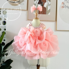bead-neck-cap-sleeve-dress-with-flower-applique-in-pearl-pink-tiered-ruffle-orga