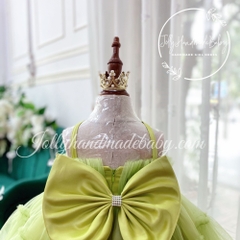 avocado-tulle-dress-with-flower-front-baby-girl-dress-cute-girl-dress-summer-gir