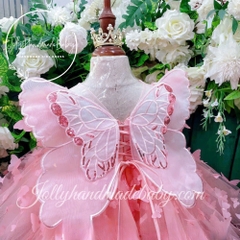 butterfly-pink-tulle-dress-unveiling-a-fairy-tale-dress-crafting-memories-in-cel