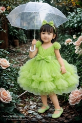 sage-green-handmade-yellow-tulle-flower-girl-dress-special-occasion-gown