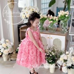 exclusive-cap-sleeve-flower-tulle-dress-with-back-cut-out-in-pink-princess-midi-