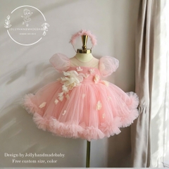 pink-toddler-flower-girl-dress-baby-girl-birthday-dress-puffy-tulle-party-dress-