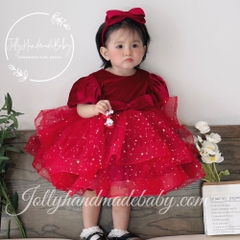 long-sleeve-velvet-bodice-tulle-skirt-with-many-stars-embroidered-in-red-birthda