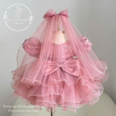 dusty-rose-baby-girl-princess-dress-sequin-tulle-flower-girl-dress-with-puff-sle