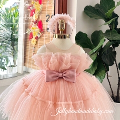 cap-sleeve-tulle-midi-dress-with-bow-detail-mesh-neck-in-sand-pink-princess-dres