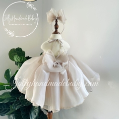 gray-girl-dress-party-organza-dress-baby-birthday-dress-toddler-girl-dress-princ