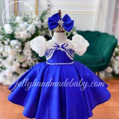 lace-cap-sleeve-with-small-bow-detail-in-royal-blue-tafta-midi-dress-for-baby-gi