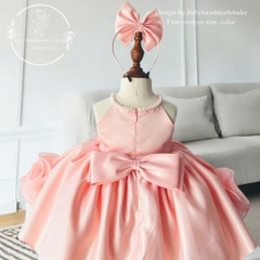 peach-flower-girl-dress-baby-girl-birthday-dress-toddler-princess-dress-pearl-ne